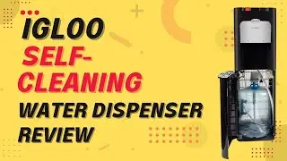 Igloo Self-Cleaning Water Dispenser IWCBL5OSCLD1CHBKS