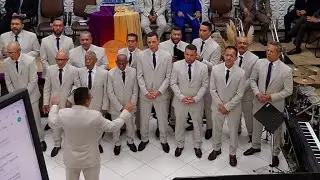 Deus vai fazer (Irisvaldo Silva) - Varões Levitas 2025 AD Vila Caraguatá 