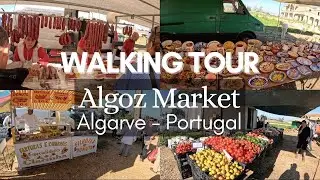 2025 Walking Tour - Traditional Monday Market in Algoz, Algarve