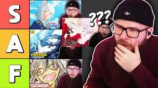 Anime Tier List - Fall 2025 - Week 1
