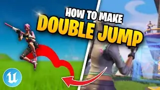 EASY How To make DOUBLE JUMP in Creative 1.0