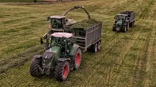 Sen&aacute;že 2025 - Claas Jaguar 840, John Deere 8270R, Fendt 936 & Claas Axion 850