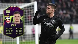 FIFA 19 - FUTURE STAR LUKA JOVIC (88) PLAYER REVIEW