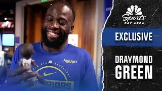 Warriors' Draymond Green reflects on Michigan State years before bobblehead game | NBC Sports BA