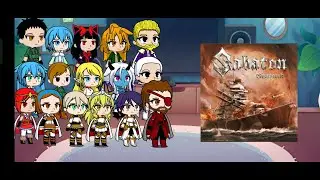 Gacha gate react Sabaton Bismarck