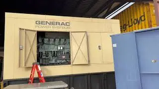 Generator Load Test: Generac 1200 kW Diesel