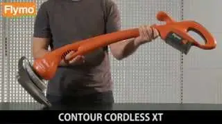 Flymo Contour Cordless XT Trimmer