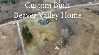 SOLD Custom Home for Sale in the Beaver Valley Grey highlands -