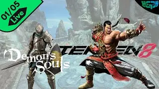 [Live] Best Souls and Tekken GoD Ranked - #tekken8 #demonssouls