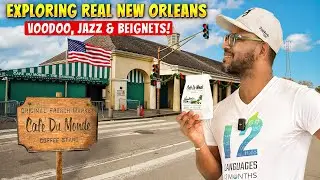 Voodoo, Jazz & Beignets &ndash; Exploring New Orleans Culture | Episode 12: Week 3 | 12Languages, 12Months