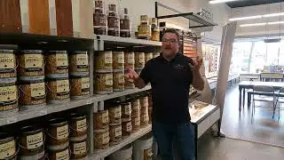 Stockton's Paint- Benjamin Moore Arborcoat Stain Overview