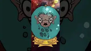 Sci Fi Alien Animated Short Star Wars Inspired Digital Art. #artist #shorts #animation #viral