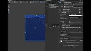 Senior Unity Technical Artist: Nine-Slice Scrolling UV Cg Shader