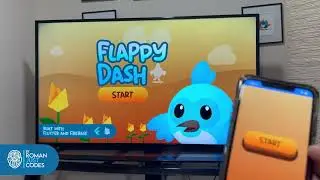 Flappy Dash for Flutter Firebase Festival - Roman Just Codes