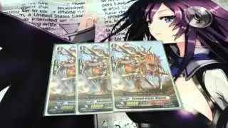 Cardfight!! Vanguard - Ash's Raptor Colonel Tachikaze Deck Profile