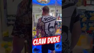 Just a Missouri boy who loves to play the claw machine 😁 #clawmachine #clawdude