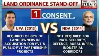 Govt Could Retreat On Land Ordinance