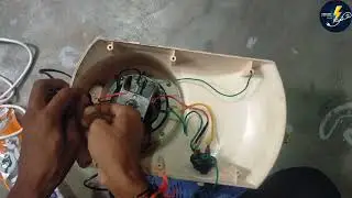 How to repair mixer | change mixer plug | 3 pin power cord