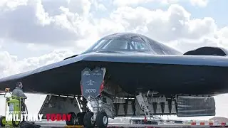 incredible Preparation for flight operations of B-2 Stealth Bomber Maintenance Task Force Europe