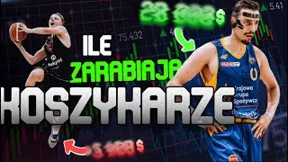 Ile zarabiają KOSZYKARZE?!
