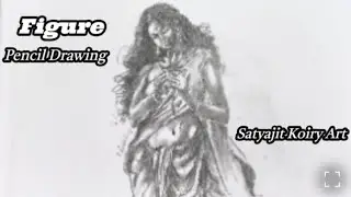 Figure Pencil Drawing // Demo -Satyajit Koiry Art 