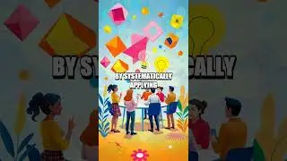Enhancing Creativity with the 'SCAMPER' Technique #facts #chatgpt #universe #motivation #web3