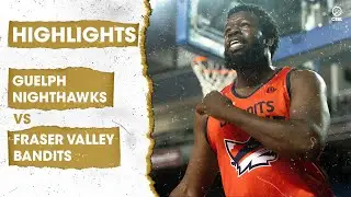 CEBL Summer Series 2020 | Highlights | Guelph Nighthawks vs Fraser Valley Bandits | August 5