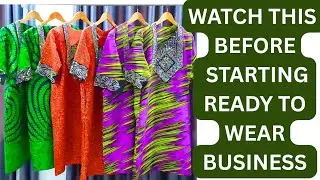 READY TO WEAR BUSINESS.. WHAT YOU NEED TO KNOW BEFORE STARTING 