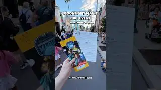 Moonlight Magic After Hours Event for Disney Vacation Club Members #hollywoodstudios