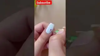 #nailart #disine # white #color #nailtutorial 🤍