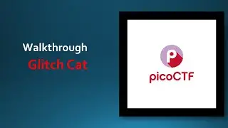 Glitch cat  |PicoCTF challange |walkthrough