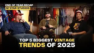 НАШИ 5 ГЛАВНЫХ ВИНТАЖНЫХ ТРЕНДОВ 2025 ГОДА