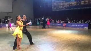 2015 Ноябрь - С.Петербург - La - Rumba (B, Final)
