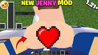New Version Of Jenny Mod For MINECRAFT PE 🥵 (Don't Miss)