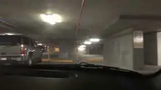 Levine Center For The Arts Underground Parking Deck