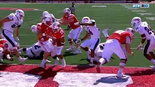 Taylor Cashes In 3rd TD vs. FAU