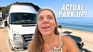 FIRST IMPRESSIONS OF ALBANIA VAN LIFE (ALBANIA VANLIFE VLOG 1/2)