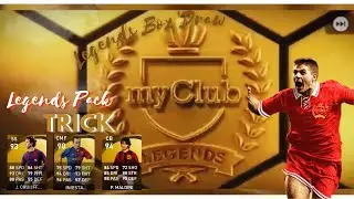 Legends box draw trick | Legend Player Tricks | Legends Box Draw | Legends pack opening