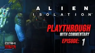 Closing the Book | Alien Isolation Episode 1 | GAM3R ZA
