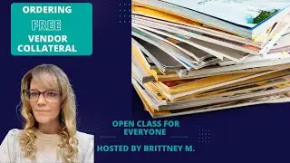 Where to find Free Print Collateral from Vendors!