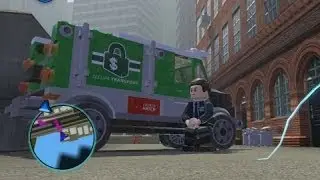 LEGO Marvel Super Heroes - Raid Truck Unlocked + Vehicle Showcase (Vehicle Token Location)