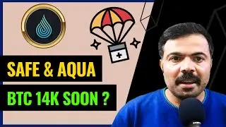 Claim $Aqua | $Rebus & $Safe Update | $BTC Analysis | $BTC Dominance | $Atom $Juno $Osmo $Evmos