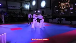 36th IKO EC, 1/16  -70 kg, Albert Reyes (Spain) - M&aacute;rk rich&aacute;rd Bagdi (Hungary, aka)
