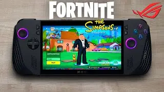 Fortnite - Performance Tests | Asus ROG Ally X