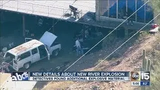 What investigators found at New River home where man had his leg blown off by explosive