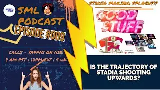 #SML №009 - Good Stuff Successful? | November Pro Games | Stadia's Anniversary Is Near!