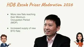 Singapore HDB Resale Prices: Why Moderation is Expected from 2026 | Supply, MOP & BTO Impact