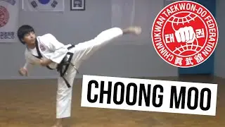 Choong Moo Tul | Traditional Tae Kwon Do | Forms and Patterns