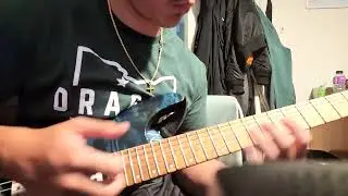 IN THE POOL guitar cover