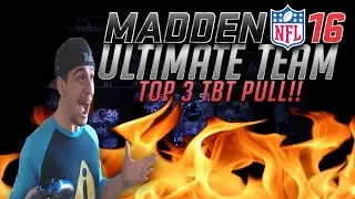 WE PULLED A TOP 3 THROWBACK! THROWBACK PACK OPENING- MADDEN 16 ULTIMATE TEAM PACK OPENING
